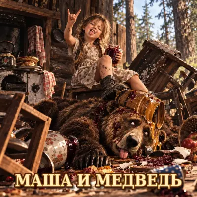 Сказочная Палата - Маша и медведь (сказка)