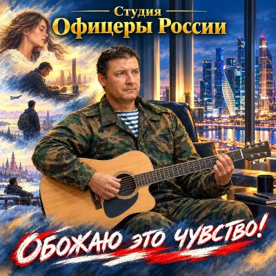 Студия Офицеры России - Обожаю это Чувство!