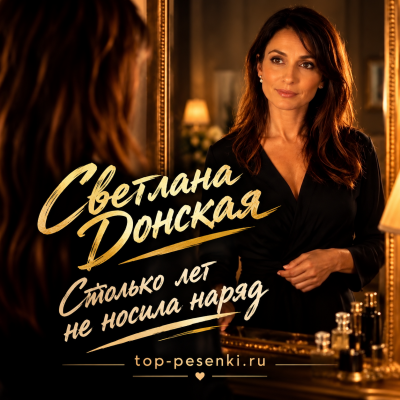 Светлана Донская - Столько лет не носила наряд