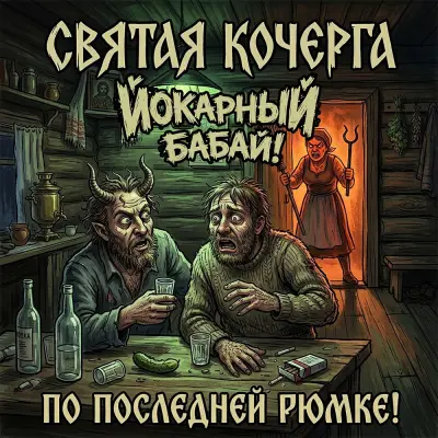 Святая Кочерга, Йокарный Бабай! - По последней рюмке!