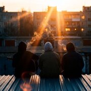 Керсари - Дым над гаражами