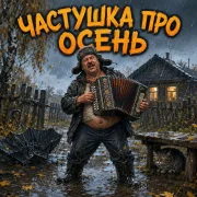Колодезна Водица, Люба Мирошкина - Частушки про осень (матные)