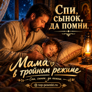 Мама В Тройном Режиме - Спи, сынок, да помни