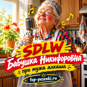 SDLW - Бабушка Никифоровна про мужа алкаша (Иди на*уй)