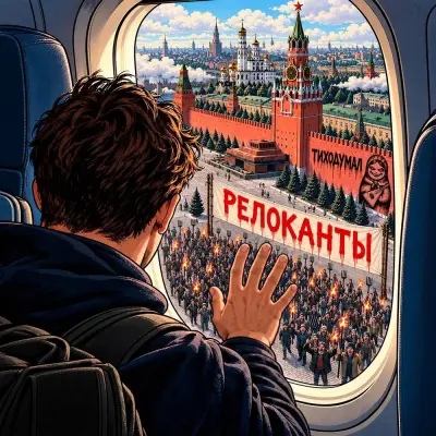 Тиходумал - Релоканты