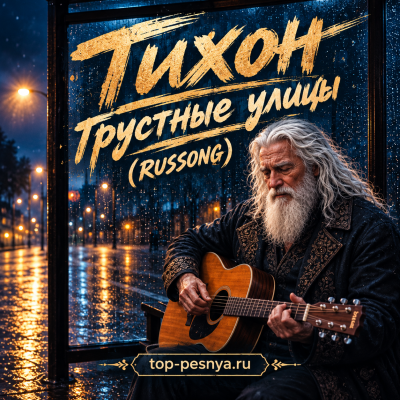 Тихон - Грустные улицы (RUSSONG)
