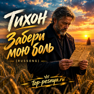 Тихон - Забери мою боль (RUSSONG)