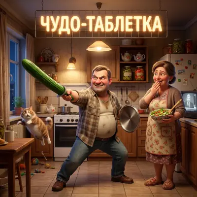 Myzpotok - Чудо-таблетка