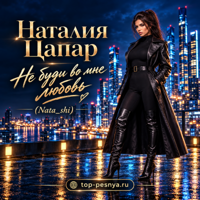 Наталия Цапар - Не буди во мне любовь (Nata shi)